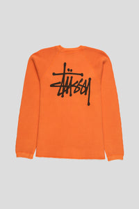 Thermal Raglan 'Orange'