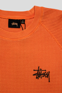 Thermal Raglan 'Orange'