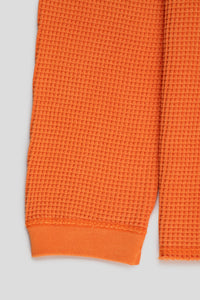 Thermal Raglan 'Orange'