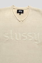 Load image into Gallery viewer, Roll V-Neck Logo Sweater