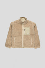 Load image into Gallery viewer, Sherpa Reversible Jacket &#39;Natural&#39;