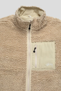 Sherpa Reversible Jacket 'Natural'