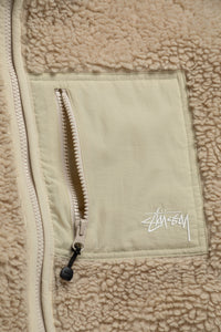 Sherpa Reversible Jacket 'Natural'