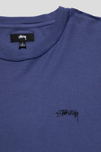 Load image into Gallery viewer, Lazy LS Tee 'Vintage Navy'