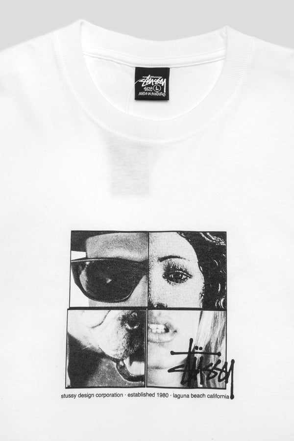 Personalities Tee 'White'