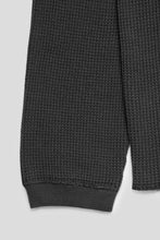 Load image into Gallery viewer, Raglan Thermal Basic Stock Crew 'Washed Black