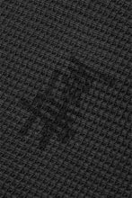 Load image into Gallery viewer, Raglan Thermal Basic Stock Crew 'Washed Black