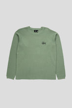 Load image into Gallery viewer, Raglan Thermal Basic Stock Crew 'Sage'