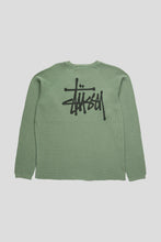 Load image into Gallery viewer, Raglan Thermal Basic Stock Crew 'Sage'