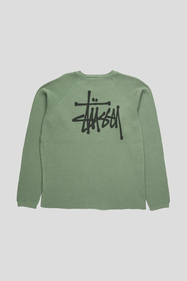 Raglan Thermal Basic Stock Crew 'Sage'