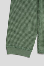 Load image into Gallery viewer, Raglan Thermal Basic Stock Crew 'Sage'