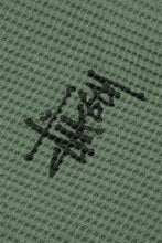 Load image into Gallery viewer, Raglan Thermal Basic Stock Crew 'Sage'