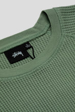 Load image into Gallery viewer, Raglan Thermal Basic Stock Crew 'Sage'