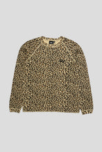Load image into Gallery viewer, Raglan Thermal Basic Stock Crew 'Leopard'