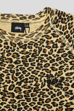 Load image into Gallery viewer, Raglan Thermal Basic Stock Crew 'Leopard'