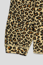 Load image into Gallery viewer, Raglan Thermal Basic Stock Crew 'Leopard'