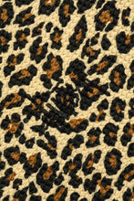 Load image into Gallery viewer, Raglan Thermal Basic Stock Crew 'Leopard'