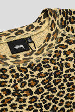 Load image into Gallery viewer, Raglan Thermal Basic Stock Crew 'Leopard'