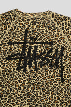 Load image into Gallery viewer, Raglan Thermal Basic Stock Crew 'Leopard'