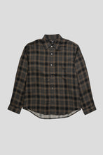 Load image into Gallery viewer, Matthew Plaid Shirt 'Brown'