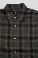 Load image into Gallery viewer, Matthew Plaid Shirt 'Brown'