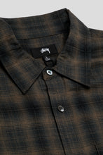 Load image into Gallery viewer, Matthew Plaid Shirt 'Brown'