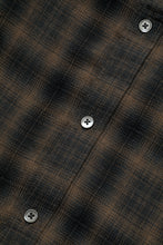 Load image into Gallery viewer, Matthew Plaid Shirt 'Brown'