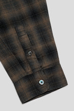 Load image into Gallery viewer, Matthew Plaid Shirt 'Brown'
