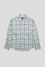 Load image into Gallery viewer, Matthew Plaid Shirt 'Light Blue'
