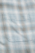 Load image into Gallery viewer, Matthew Plaid Shirt 'Light Blue'