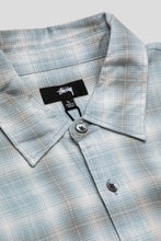 Load image into Gallery viewer, Matthew Plaid Shirt 'Light Blue'