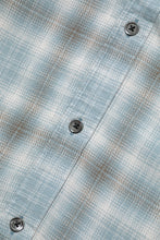 Load image into Gallery viewer, Matthew Plaid Shirt 'Light Blue'