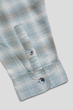 Load image into Gallery viewer, Matthew Plaid Shirt 'Light Blue'
