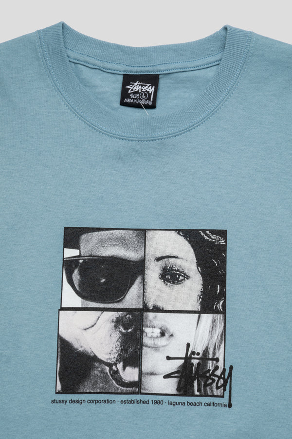 Personalities Tee 'Slate'