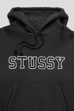 Load image into Gallery viewer, Stussy Applique Hoodie 'Black'
