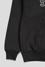 Load image into Gallery viewer, Stussy Applique Hoodie 'Black'