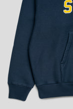 Load image into Gallery viewer, Stussy Applique Hoodie 'Navy'
