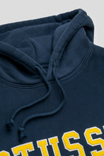 Load image into Gallery viewer, Stussy Applique Hoodie 'Navy'
