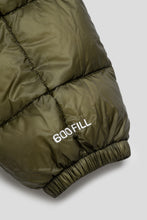 Load image into Gallery viewer, Midweight Puffer 'Olive'