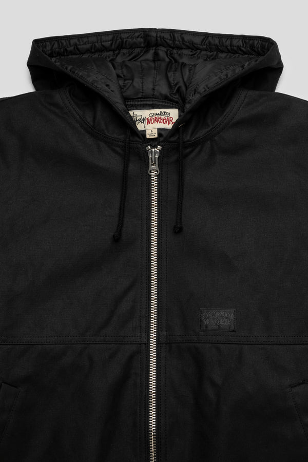 Work Jacket Waxed Cotton 'Black'