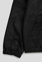Load image into Gallery viewer, Work Jacket Waxed Cotton 'Black'