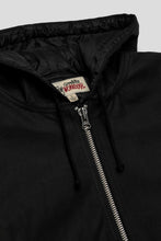 Load image into Gallery viewer, Work Jacket Waxed Cotton 'Black'
