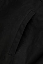 Load image into Gallery viewer, Work Jacket Waxed Cotton 'Black'