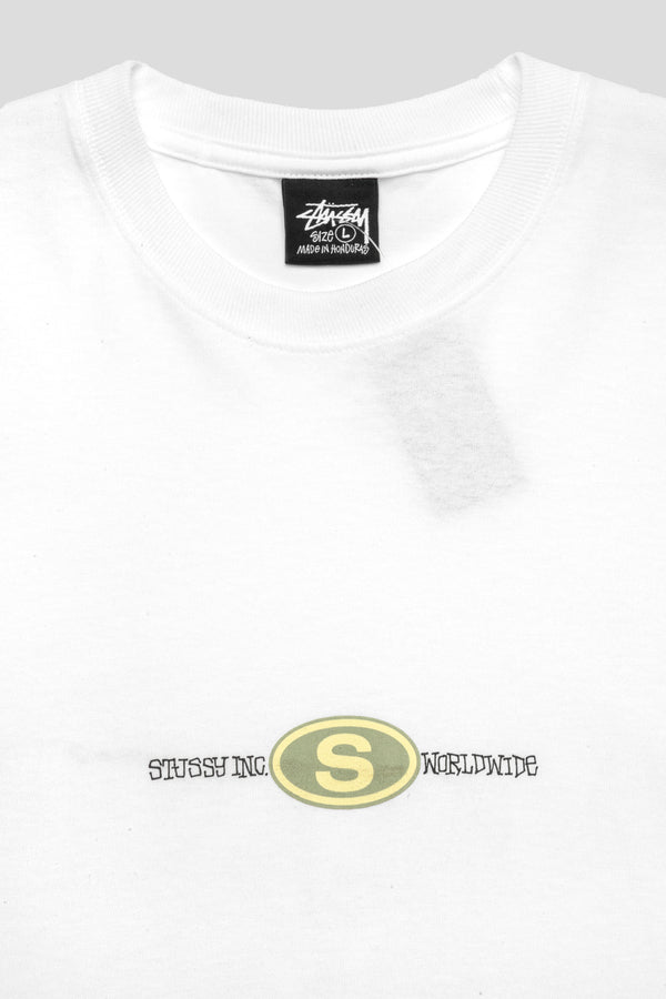 Worldwide Dot Tee 'White'