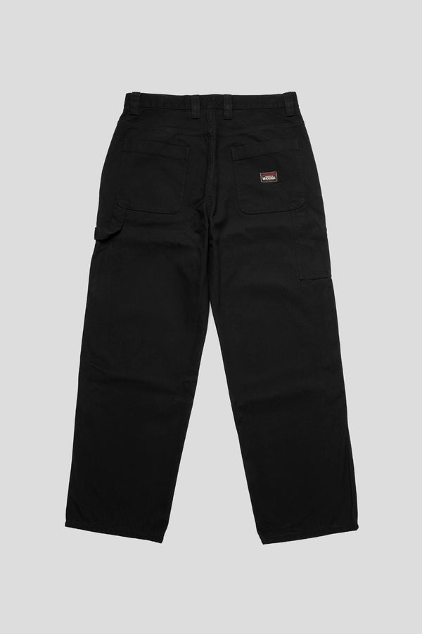 Carpenter Pant Canvas 'Black'