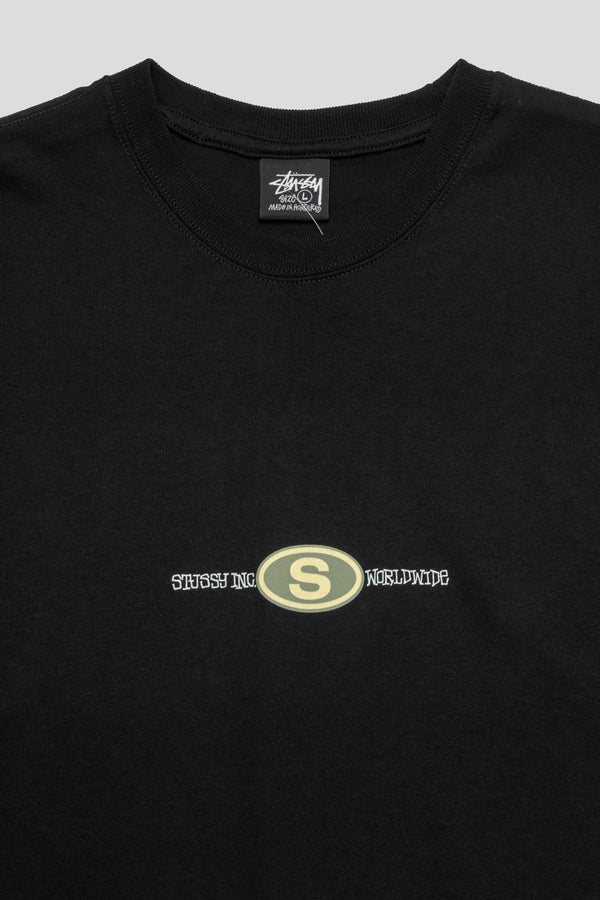 Worldwide Dot Tee 'Black