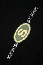 Load image into Gallery viewer, Worldwide Dot Tee 'Black