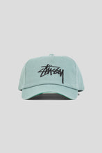 Load image into Gallery viewer, Big Stock Mid Depth Cap 'Sea Water'