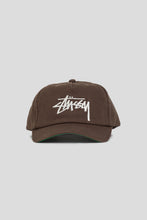 Load image into Gallery viewer, Big Stock Mid Depth Cap 'Chocolate'