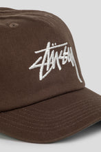 Load image into Gallery viewer, Big Stock Mid Depth Cap 'Chocolate'